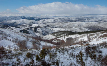 neve parque natural montesinho